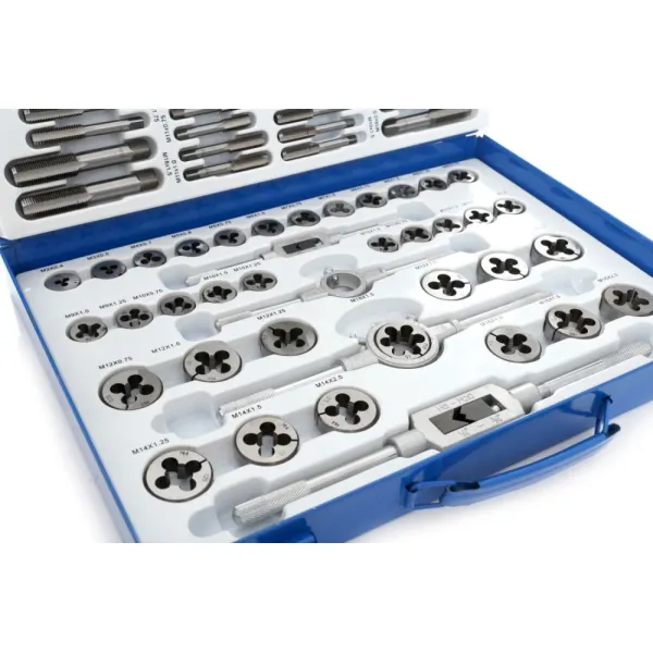 Комплект метчици и плашки TAGRED TA4016/ 110 бр.