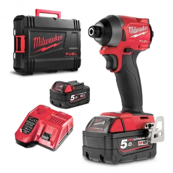 Акумулаторен гайковерт Milwaukee M18 FID2-502X/ 18 V/ 5 Ah