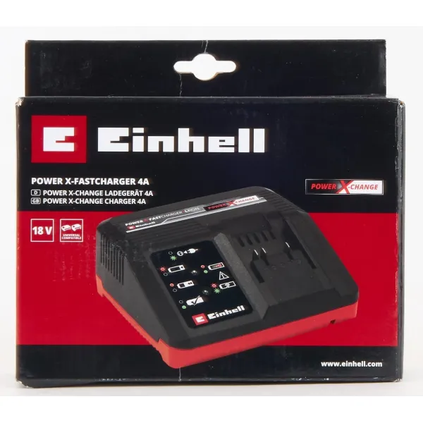 Зарядно устройство Einhell Power X-Fastcharger 4A / 18V