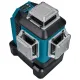 Нивелир лазерен линеен Makita SK700GD 3D/ 12V