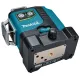 Нивелир лазерен линеен Makita SK700GD 3D/ 12V