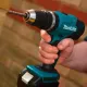 Акумулаторен комплект тример и ударен винтоверт Makita DLX2114X1/ 18V/ 2x3Ah