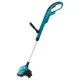Акумулаторен комплект тример и ударен винтоверт Makita DLX2114X1/ 18V/ 2x3Ah