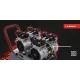 Компресор за въздух TAGRED TA3384/ 2kW