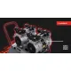 Компресор за въздух TAGRED TA3385/ 2x1500W
