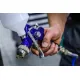 Пневматичен пистолет за боядисване HVLP TAGRED TA133/ 600 мл