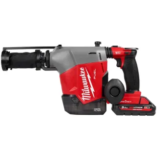 Акумулаторен перфоратор MIlwaukee M18 FHAFOH16-302X/ 18V/ 2x3Ah