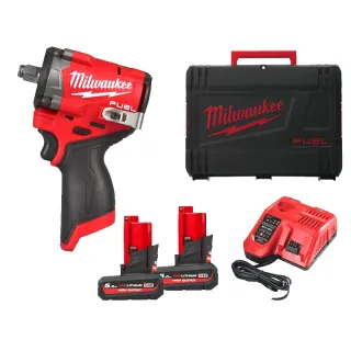 Акумулаторен гайковерт MIlwaukee M12 FCIWF12G3-502X/ 12V/ 2x5Ah