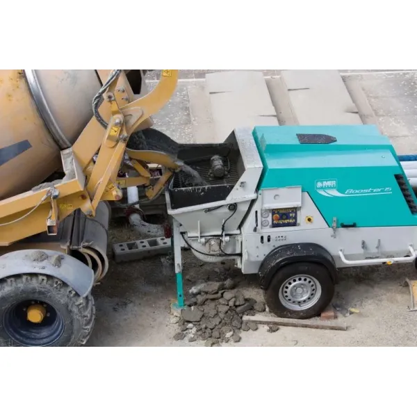 Бетон помпа IMER BOOSTER 15R KUBOTA StageV/ 22hp