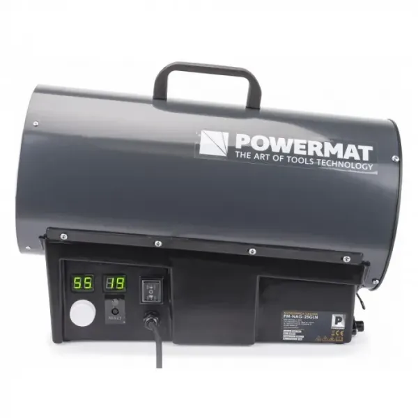 Газов калорифер Powermat PM-NAG-25GLN / 25kW - 230V