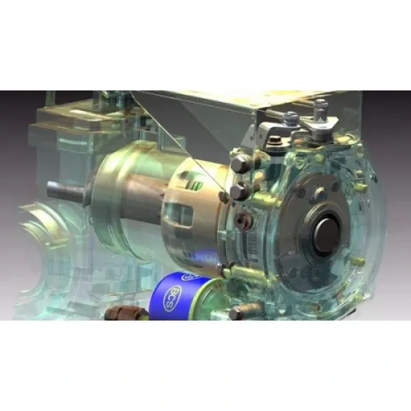 Мотоблок BCS 728 PowerSafe Reversible с колела и роторна фреза/ 4.8 к.с.