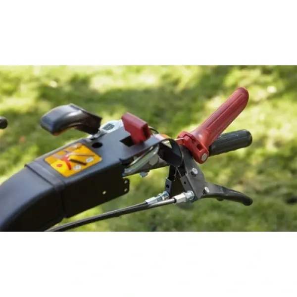 Мотоблок BCS 728 PowerSafe Reversible с колела и роторна фреза/ 4.8 к.с.