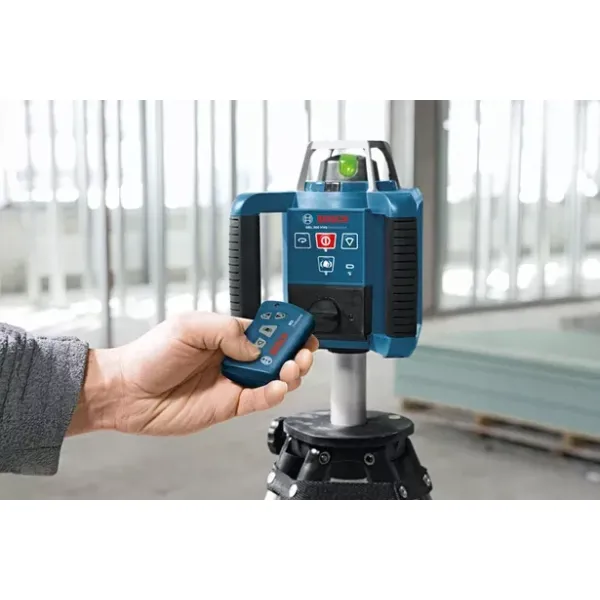 Ротационен лазер Bosch GRL 300 HVG + LR 1 в L-BOXX/ 300 м