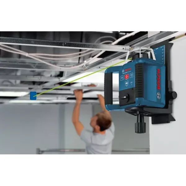 Ротационен лазер Bosch GRL 400 H + LR 1 в L-BOXX/ 400 м