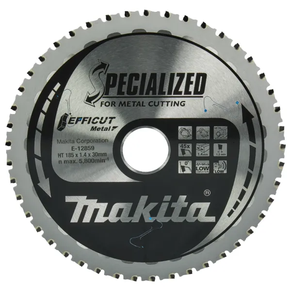 Диск за циркуляр Makita E-12859/ 185 мм