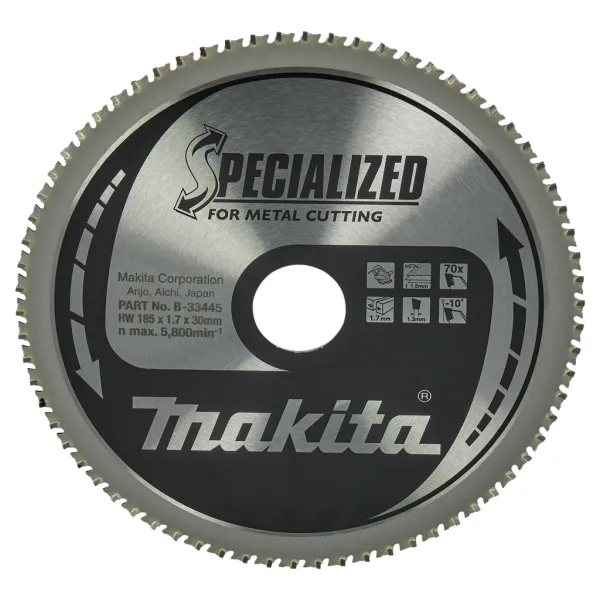 Диск за циркуляр Makita B-33445/ 185 мм