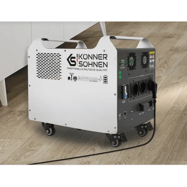 Преносима соларна станция KOENNER-SOEHNEN KS 2500PS/ 2.5 kW