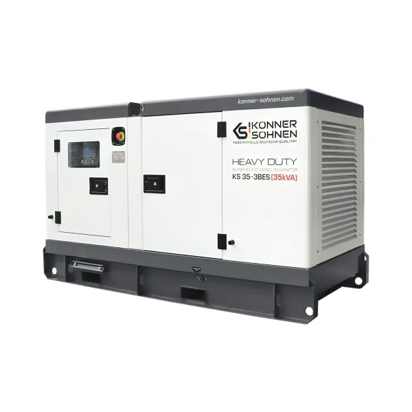 Авариен генератор за ток KOENNER-SOEHNEN KS 35-3BES/ 35 kVA