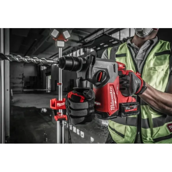 Акумулаторен перфоратор MIlwaukee M18 FHX-552X/ 18V/ 2x5.5Ah