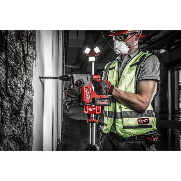 Акумулаторен перфоратор MIlwaukee M18 FHX-552X/ 18V/ 2x5.5Ah