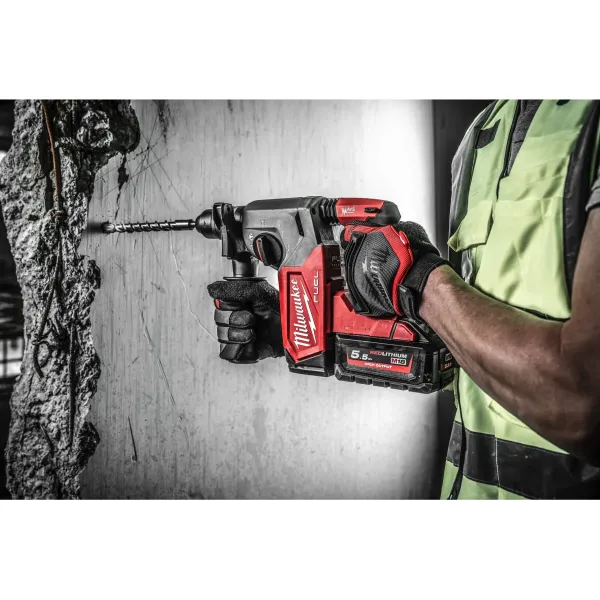 Акумулаторен перфоратор MIlwaukee M18 FHX-552X/ 18V/ 2x5.5Ah