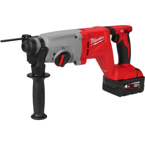 Акумулаторен перфоратор MIlwaukee M18 BLHACD26-402X/ 18V/ 2x4Ah