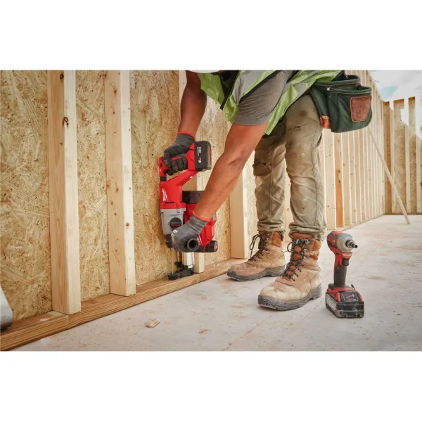 Акумулаторен перфоратор MIlwaukee M18 BLHACD26-402X/ 18V/ 2x4Ah