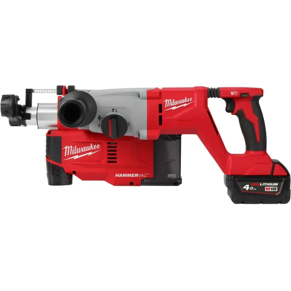 Акумулаторен перфоратор MIlwaukee M18 BLHACD26-402X/ 18V/ 2x4Ah