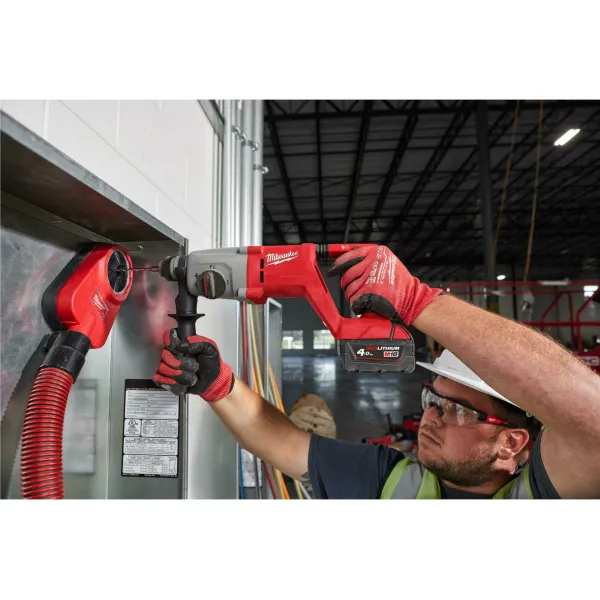 Акумулаторен перфоратор MIlwaukee M18 BLHACD26-402X/ 18V/ 2x4Ah