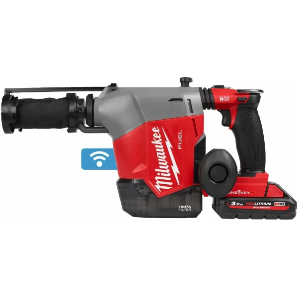 Акумулаторен перфоратор MIlwaukee M18 FHAFOH16-302X/ 18V/ 2x3Ah