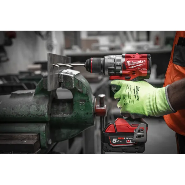 Акумулаторна ударна бормашина Milwaukee M18 FPD3-502X/ 18V/ 2x5Ah