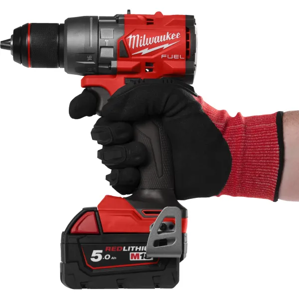 Акумулаторна ударна бормашина Milwaukee M18 FPD3-502X/ 18V/ 2x5Ah