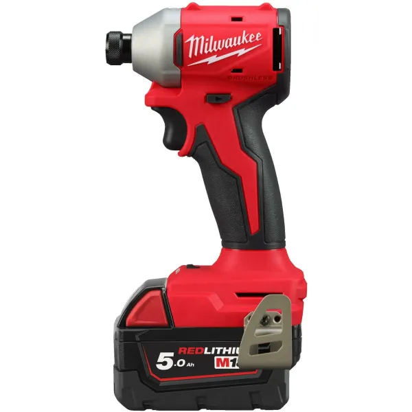 Акумулаторен ударен винтоверт MIlwaukee M18 BLIDR-502X/ 18V/ 2x5Ah