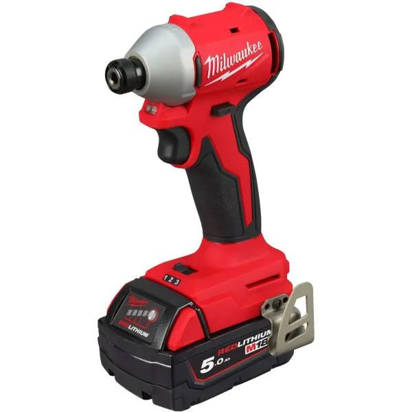 Акумулаторен ударен винтоверт MIlwaukee M18 BLIDR-502X/ 18V/ 2x5Ah