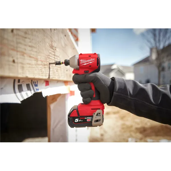 Акумулаторен ударен винтоверт MIlwaukee M18 BLIDR-502X/ 18V/ 2x5Ah