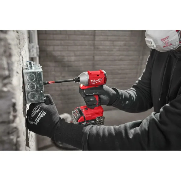 Акумулаторен ударен винтоверт MIlwaukee M18 BLIDR-0X/ 18V