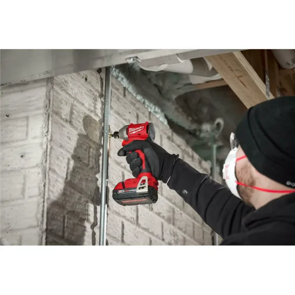 Акумулаторен ударен винтоверт MIlwaukee M18 BLIDR-0X/ 18V