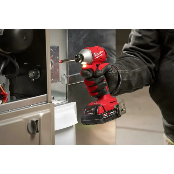 Акумулаторен ударен винтоверт MIlwaukee M18 BLIDR-0X/ 18V