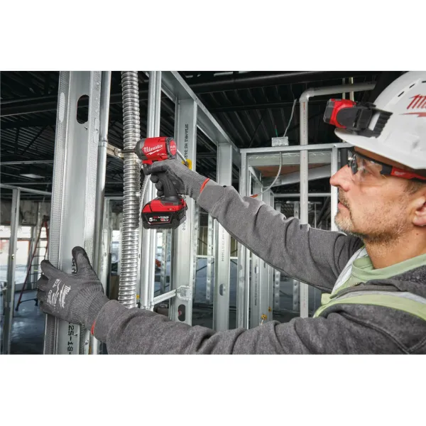 Акумулаторен ударен винтоверт Milwaukee M18 FID3-502X/ 18V/ 2x5Ah