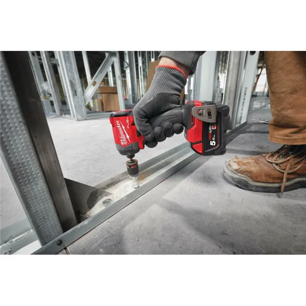 Акумулаторен ударен винтоверт Milwaukee M18 FID3-502X/ 18V/ 2x5Ah