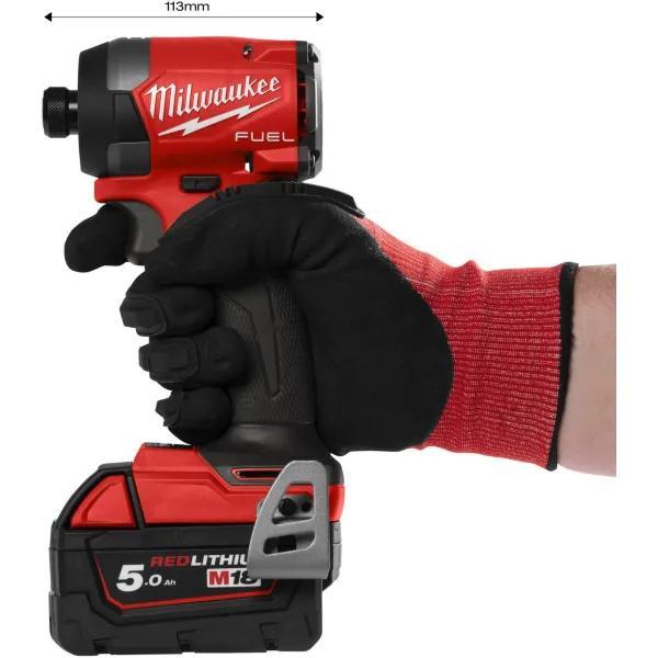 Акумулаторен ударен винтоверт Milwaukee M18 FID3-502X/ 18V/ 2x5Ah