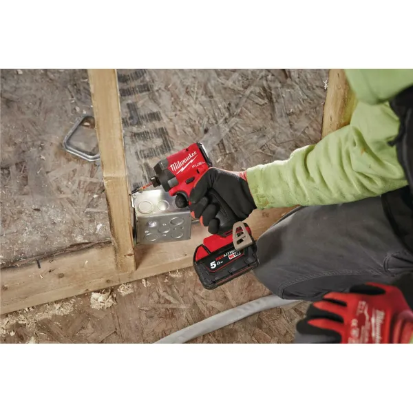 Акумулаторен ударен винтоверт Milwaukee M18 FID3-502X/ 18V/ 2x5Ah