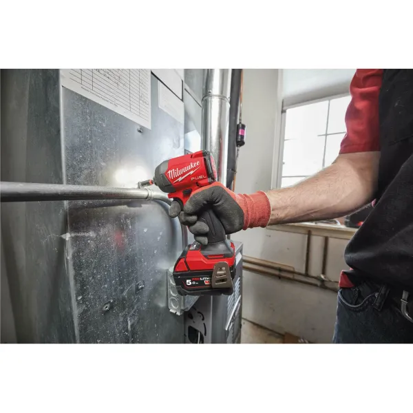 Акумулаторен ударен винтоверт Milwaukee M18 FID3-502X/ 18V/ 2x5Ah