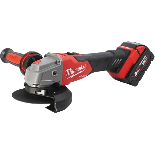 Акумулаторен ъглошлайф Milwaukee M18 FSAG125XB-502X/ 18V/ 2x5Ah