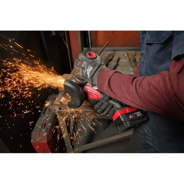 Акумулаторен ъглошлайф Milwaukee M18 FSAG125X-0/ 18V