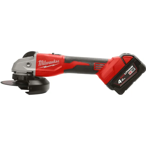 Акумулаторен ъглошлайф Milwaukee M18 BLSAG125X-402X/ 18V/ 2x4Ah