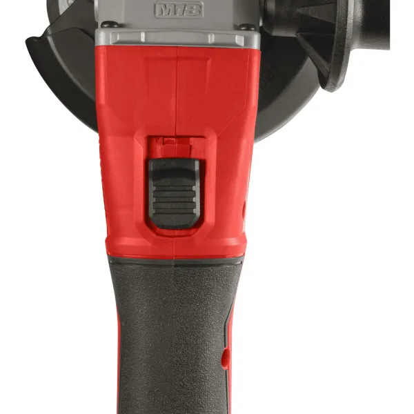 Акумулаторен ъглошлайф Milwaukee M18 BLSAG125X-402X/ 18V/ 2x4Ah