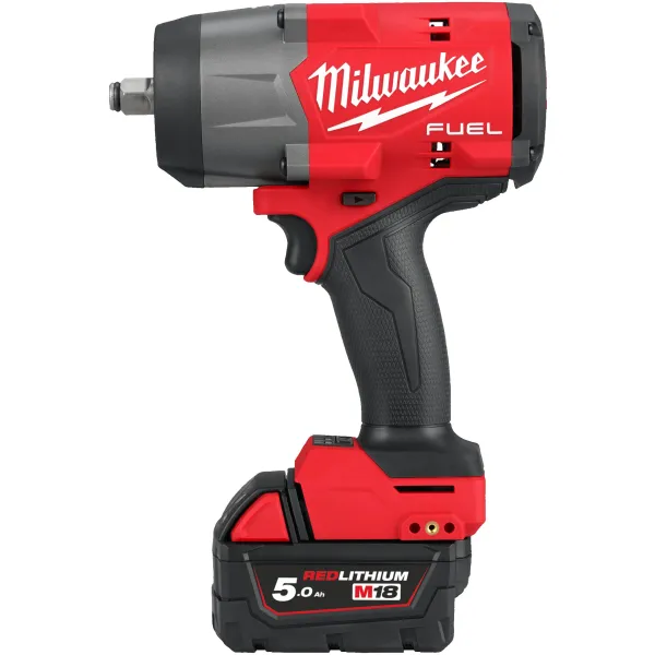 Акумулаторен гайковерт Milwaukee M18 FHIW2F12-502X/ 18V/ 2x5Ah