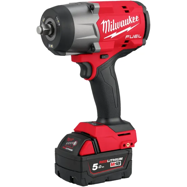 Акумулаторен гайковерт Milwaukee M18 FHIW2F12-502X/ 18V/ 2x5Ah