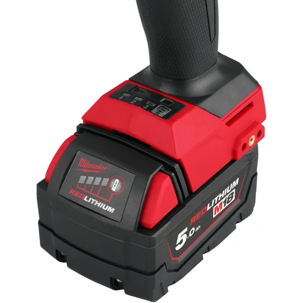 Акумулаторен гайковерт Milwaukee M18 FHIW2F12-502X/ 18V/ 2x5Ah